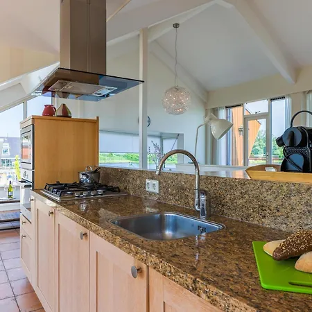 Penthouse Holiday home Uitgeest